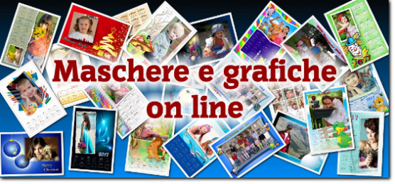 Maschere grafiche e modelli di calendari